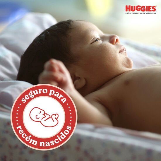 Creme Preventivo Assaduras Huggies Pele Protegida c/3 de 80g